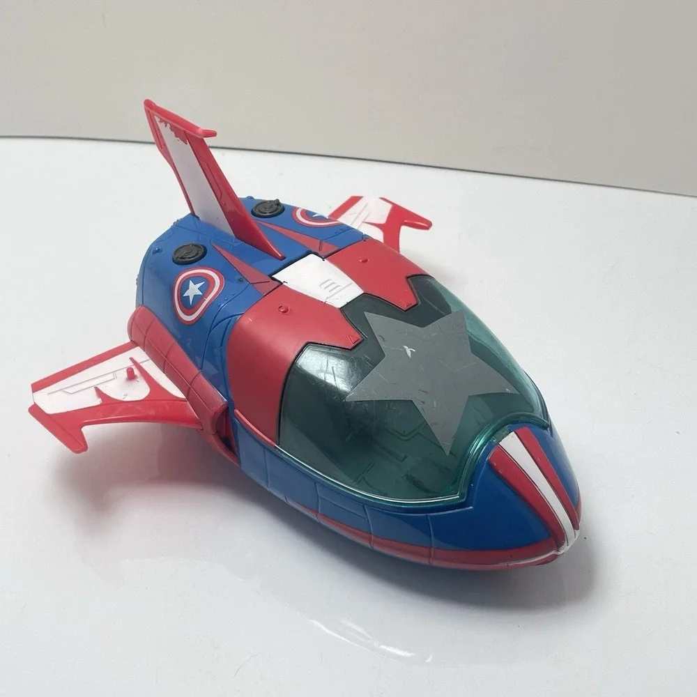 Imaginext‎ & Playskool Heroes Figures, Bikes Jet And Shark - 20 Total
